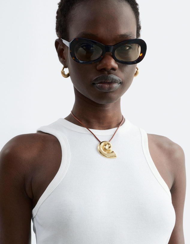 & Other Stories - Ribbed Tank Top