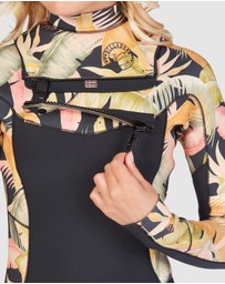 Billabong - Girls 6 14 3/2 Salty Dayz Steamer Wetsuit
