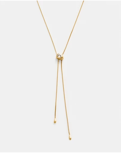Kirstin Ash - Vessel Lariat Necklace