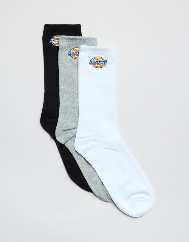 Dickies - 3-Pack Crew Socks