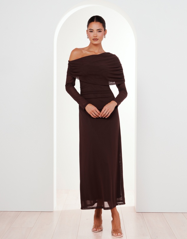 Pilgrim - Stella Off Shoulder Maxi Dress