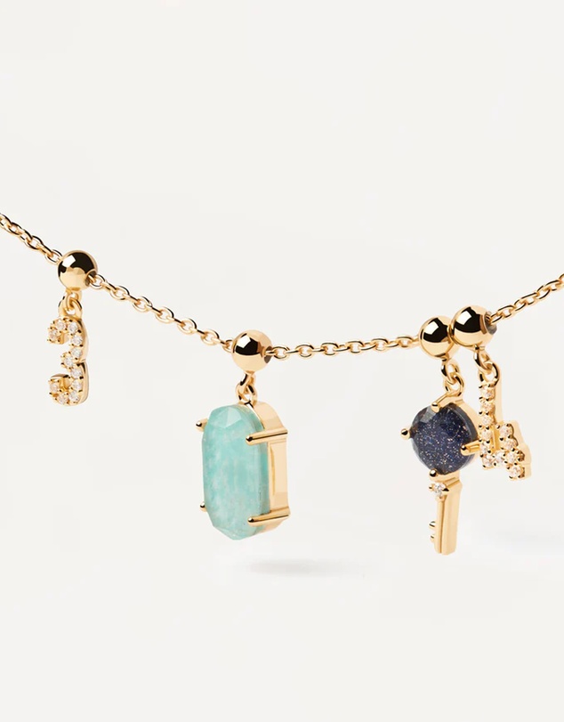 PDPAOLA - Charm Necklace Number 3 Charm