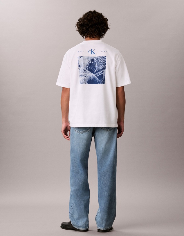 Calvin Klein Jeans - Back Print Graphic T-Shirt