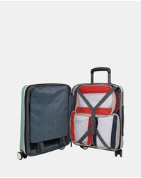 Pierre Cardin - Pierre Cardin Classic 54cm Cabin Hard Shell Suitcase