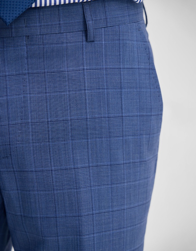 Oxford - Byron Checked Suit Trouser