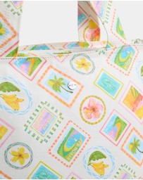 Roxy - Postcards Tote Tote Bag