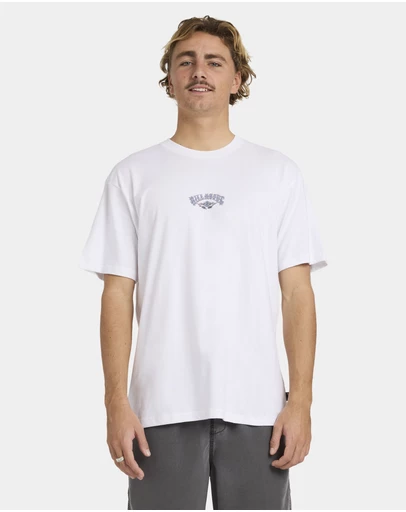 Billabong - Mens Rose Arch Regular T-Shirt