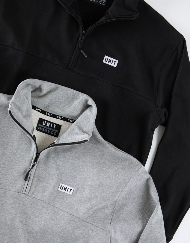 UNIT - UNIT Boulevard Men's Half Zip Fleece