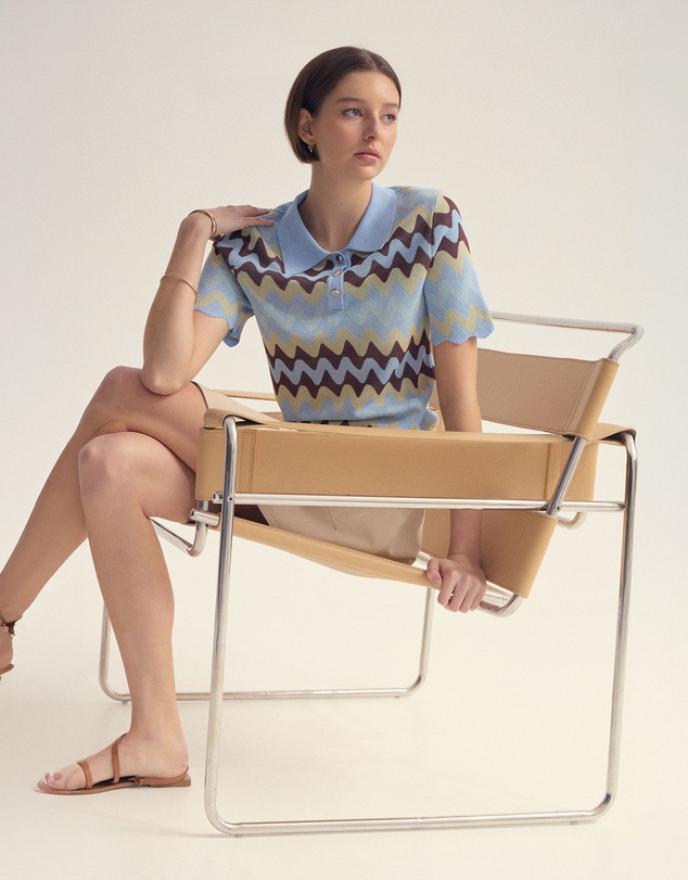 Oxford - Ashley Knitted Polo