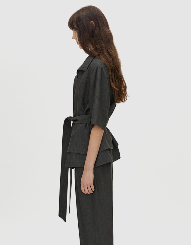 C&M CAMILLA AND MARC - Arlowe Short Sleeve Jacket