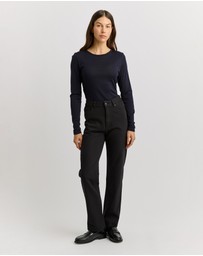 Toorallie - Crew Merino Tee