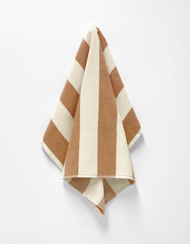 Aura Home - Ava Stripe Tea Towel
