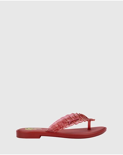 Melissa - MELISSA FLIP FLOP SLIM + GANNI
