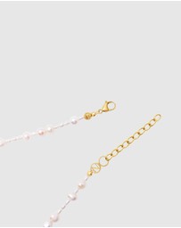 Nialaya Jewellery - St. Tropez Pearl Choker