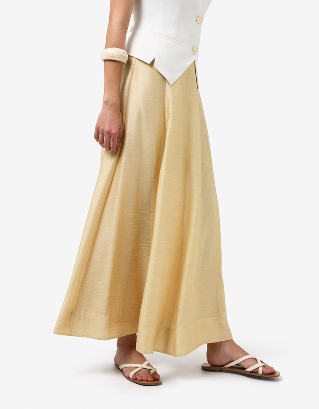 Forcast - Bellini 2 Panel Maxi Skirt