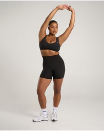 STAX. - Pocket Midi Bike Shorts Astryx - Carbon