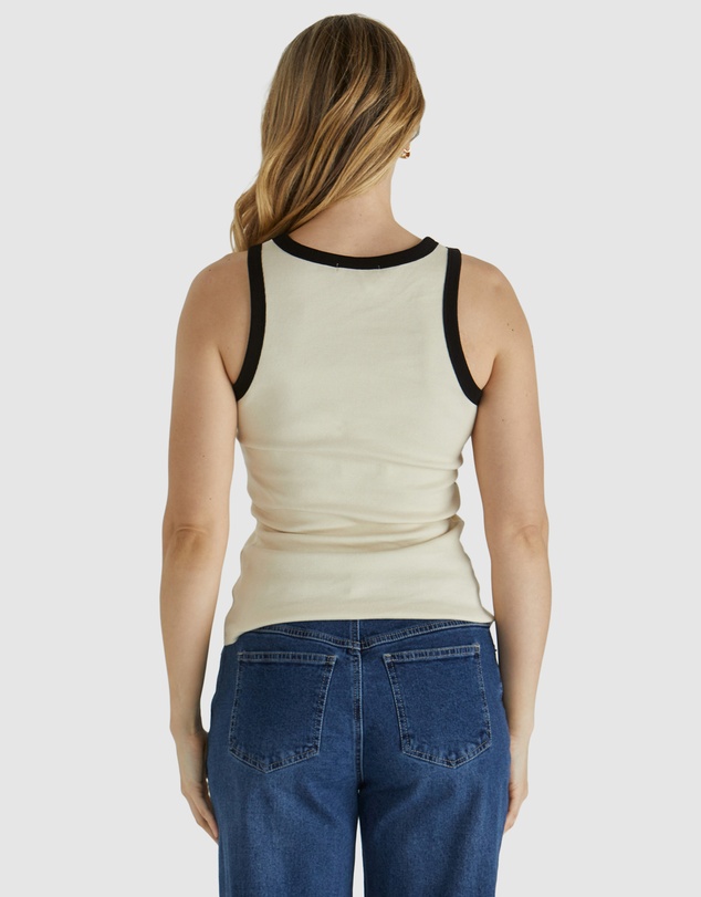 Sass - Noah Rib Tank
