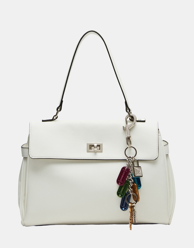 Steve Madden - BAlfee White Handbag