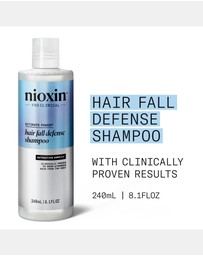 Nioxin - Nioxin Hair Fall Defense Shampoo - Shampoo For Hair Loss, 240ml