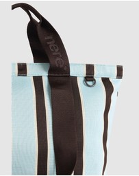 Nere - Stori Stripe Tote Bag