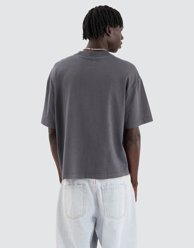 Kiss Chacey - Gillette Heavy Crop Tee