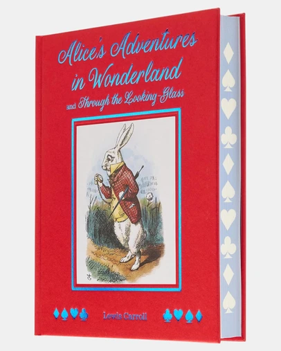 Brumby Sunstate - Alice's Adventures in Wonderland and Through the Looking Glass (Arcturus Deluxe Children's Classics)