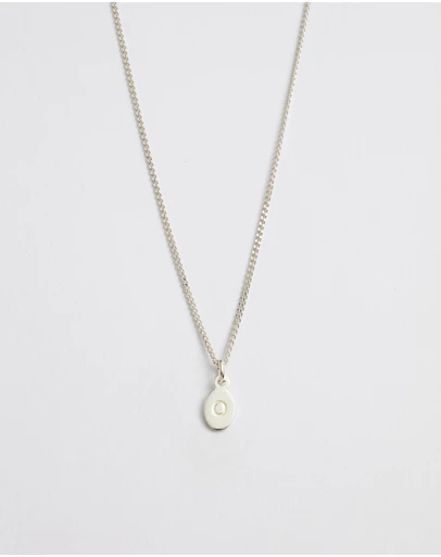 Kirstin Ash - Initial O Necklace
