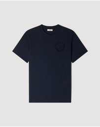 Sandro - Crochet Flower Tee Shirt
