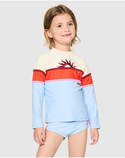 Rip Curl - Surf Revival 2 Piece Set - Babies-Teens