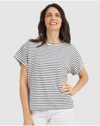 CAMIXA - Francy Breton Shirt Striped Top