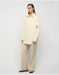 FRIEND of AUDREY - The Oversized Pocket Shirt