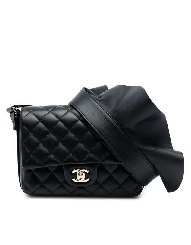 Pre-Loved by Azura Reborn - Pre-Loved Quilted Calfskin Bolero de Chanel Flap
