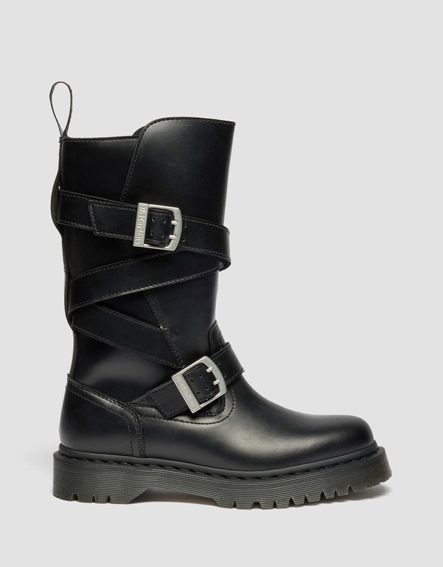 Dr Martens - Anistone Strap High Boots - Unisex