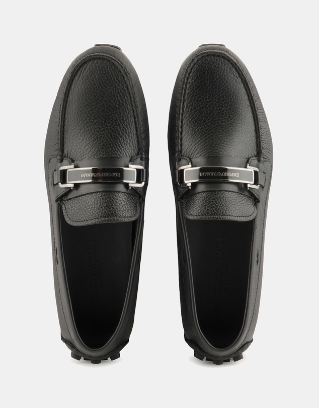 Emporio Armani - Vitello Granata Driver