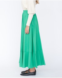 Amelius - Lavinia Panelled Maxi Skirt