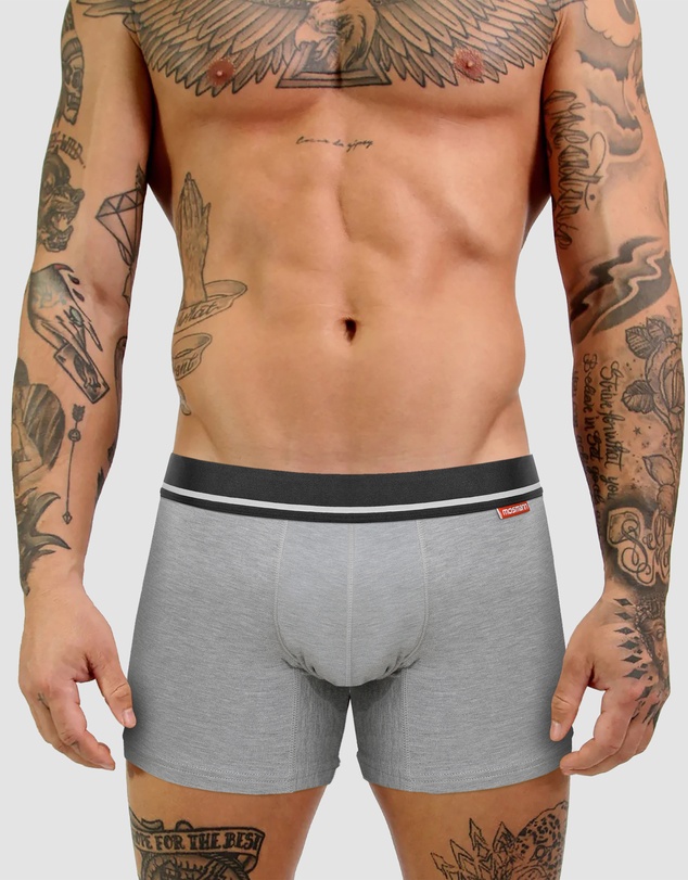 Mosmann - 3-Pack Bamboo Trunks - Atlas