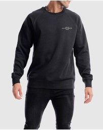 Counter Culture - Templar Crest Crewneck