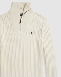 Polo Ralph Lauren - Rib-Knit Wool-Cotton Sweater