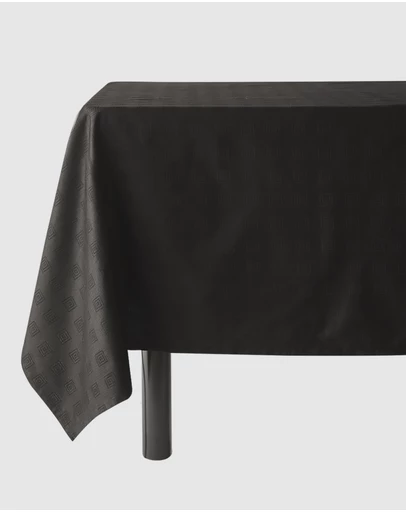 Greg Natale - Hellenica Rectangle Tablecloth Black