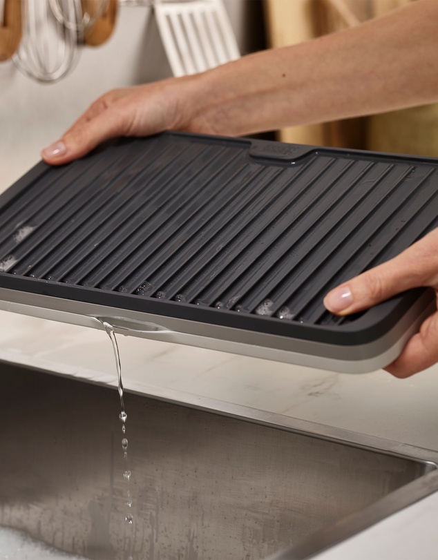 Joseph Joseph - Tier™ Expandable Draining Board (Grey)