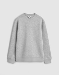 COS - Relaxed Scuba Sweatshirt