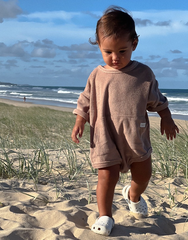 All Fenix - Mini Terry Romper