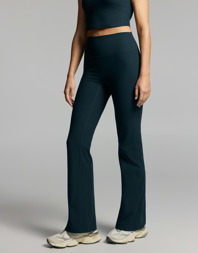 Rockwear - Rib Luxesoft Slim Flared Tights