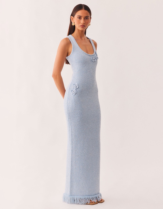 SNDYS - MONROE KNIT MAXI DRESS - ICONIC EXCLUSIVE