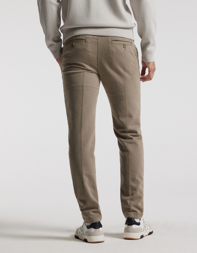 Calibre - Dobby Denim Drawstring Pants Sand