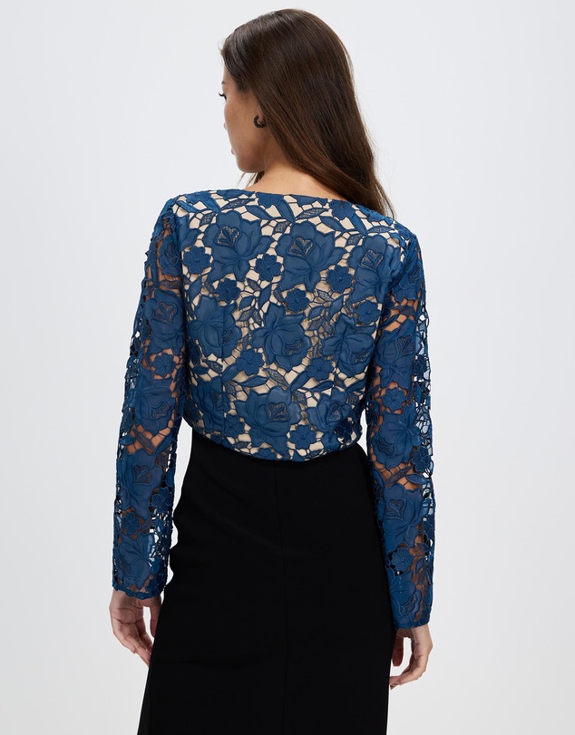Romance by Honey and Beau - Layla Crop Jacket