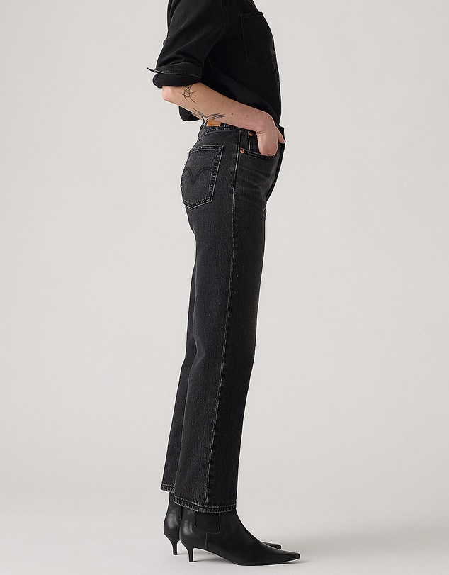 Levi's - Ribcage Straight Ankle Jeans