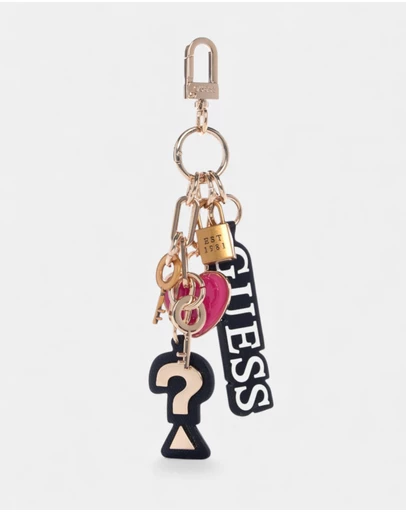 GUESS - Multi Charm Keychain