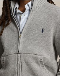 Polo Ralph Lauren - Cotton Full-Zip Sweater - Teens