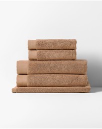 Aura Home - Haven Australian Cotton Bath Towel Set